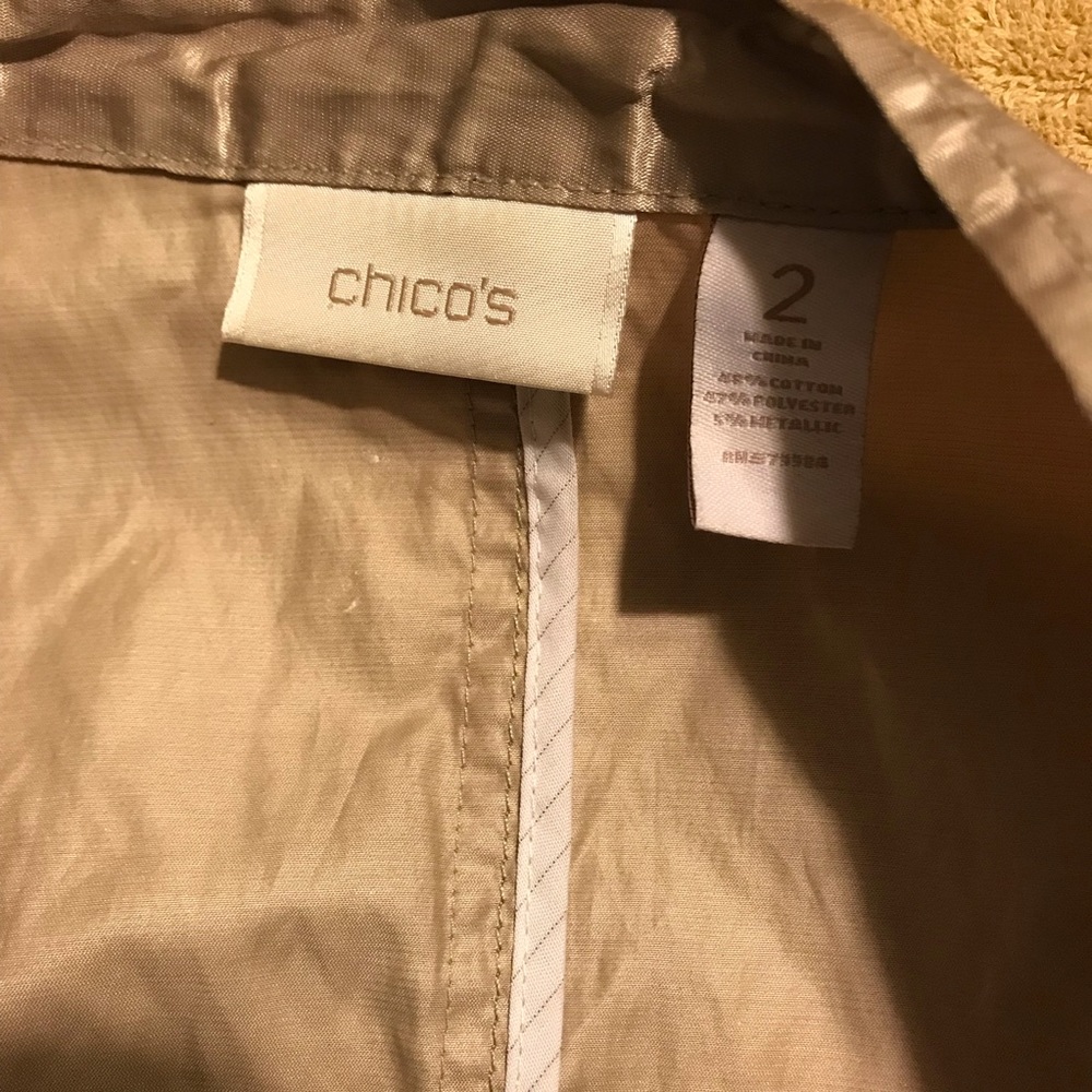 Chico’s Ruffle Texture Rory Jacket - Picture 5 of 6